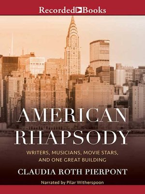 cover image of American Rhapsody